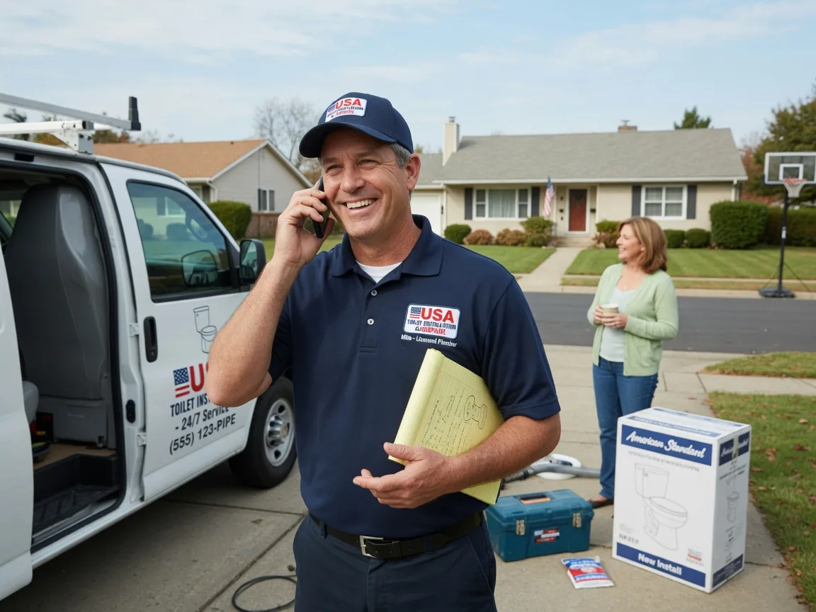 Toilet Installation Gibson, PA FAQs